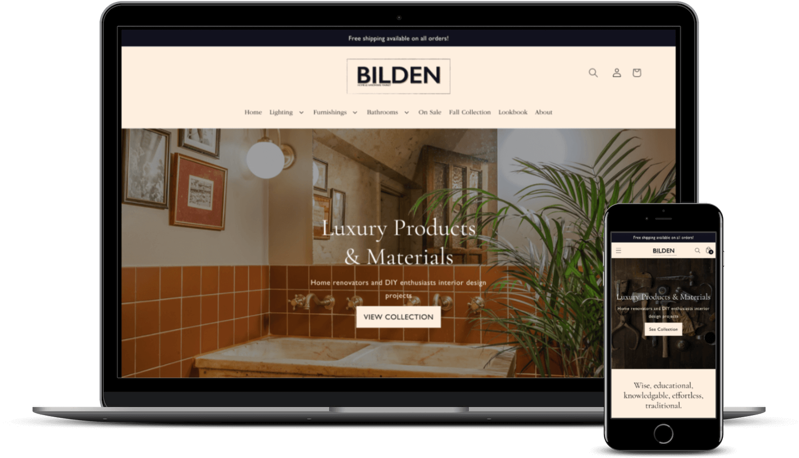 Bilden Home